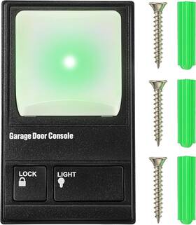 Fiada 313042335338 Multifunction Control Panel Wired Replacement Wall Keypad Button Compatib
