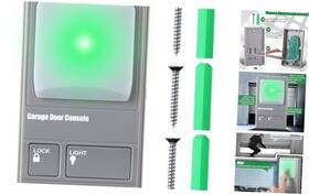 Dr-dreyoo-171098 Fiada Multifunction Control Panel Wired Replacement Wall Keypad Gray