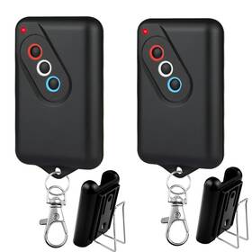 Fjiayif B0df74hrq6 Upgraded 2211-l Tx Garage Door Opener Remote 2 Pack 303mhz/390mhz
