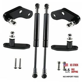Flampetus Od001-bk Door Opener Kits Billet Aluminum Anodized For Can-am Maverick X3 2017-2023 Utv