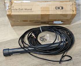 Fb6-100 Flybold Gate Sensor Wireless Vehicle Exit / Entry Wand For Driveway 50 Feet