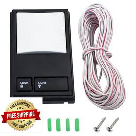 B0brsgpv8n Folosem Liftmaster Garage Door Wall Keypad Control Panel - Multi-function Console