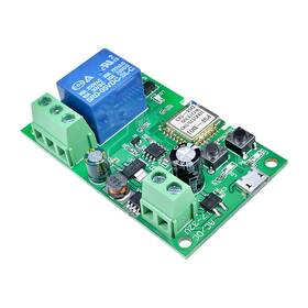 Gxmj0007-001 Foriot Smart Switch Relay Module 1-channel Dc7-32v Inching And Self-locking Swit
