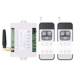 Fushionsea 053554305909 Motor Wireless Remote Control Switch 110v 220v Ac 10a High Power Roller Shutter