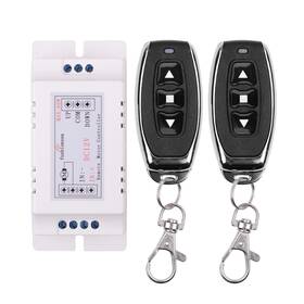 433mh Fushionsea 053554305930 Motor Wireless Remote Switch 12v Universal 2 Channel Rf Control