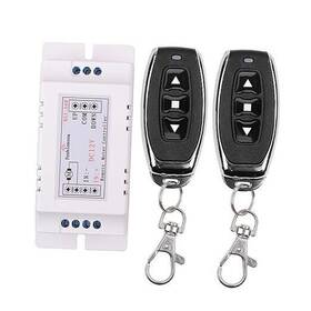 Fushionsea 313020178155 Motor Wireless Remote Switch 12v Universal 2 Channel Rf Control 433mhz