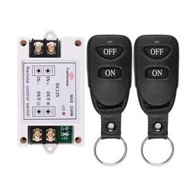 Fushionsea 313028873816 Dc 12v 40a Relay 1ch Universal 433mhz Remote Control Wireless Latching Function