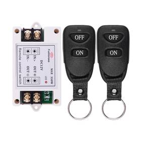 Fushionsea 313035093016 Dc 12v 40a Relay Remote Control Switch 1ch Universal 433mhz