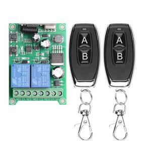 Fushionsea 313056725781 Wireless Remote Switch Dc 12v 24v 36v 48v New 2 Channel Multi-function Co