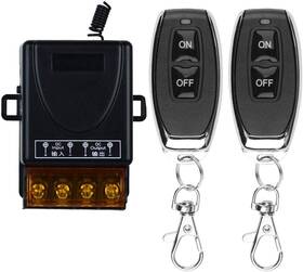 Fushionsea 313057021028 12v 30a Remote Control Switch 433mhz Wireless Transmitter And Receiver For Motors