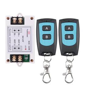 Fushionsea 445014621637 Dc 12v 40a Relay Remote Control Switch 1ch Universal 433mhz Wire