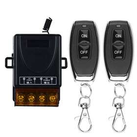 Fushionsea 445041519501 Remote Control Switch Dc 12v 30a Relay Wireless 433mhz