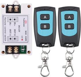 Fushionsea 445053119102 Dc 12v 40a Relay Remote Control Switch 1ch Universal 433mhz Wire