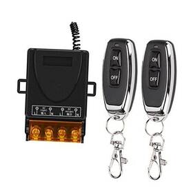 Fushionsea 744759472502 Ac 110v 220v 240v Remote Control Switch 433mhz 30a Wireless Relay For
