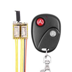 Fushionsea 783710096876 Dc 12v Remote Switch Universal 2 Channel Wireless Rf 433mhz Wi