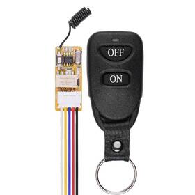 Fushionsea 783710097378 Dc 5v 6v 9v 12v Wireless Control Switch 433mhz Remote Relay Latching 1