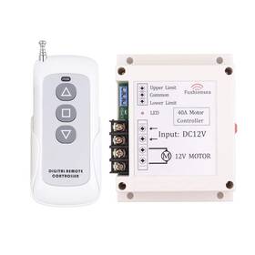 Fushionsea B08h88h3dm Dc 12v 40a Motor Remote Control Switch 2ch Forward And Reverse