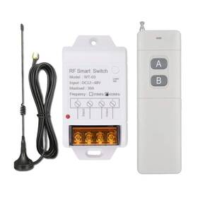 B08hvkv8mg Fushionsea 6000 Ft Long Distance Dc12v 24v 36v 48v Remote Control Switch 433mhz Tran