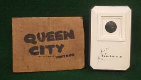 116-56 Galazy Vintage 1 Button Garage Door/alarm Remote Control 1970s Mcm