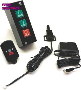 Gama Electronics 313037183197 Rf Remote Control System For Commercial Overhead Doors Pb3 Drc Free Shipping