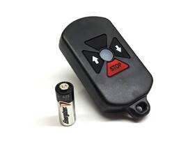 Kf340-drc-wp Gama Electronics Kf340-3dc Replacement 3-button Overhead Door Transmitter