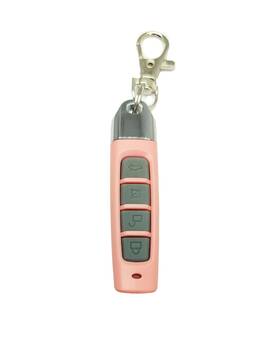 Gantch 758408640228 Universal Duplicator Remote Garage Door 433.92 Mhz Abcd Pink-grey