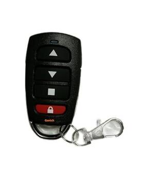 Gantch 758408640396 Cloning Remote Control Keychain Replacement Garage Door Electric Gate Dupli