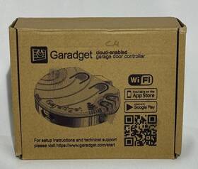 Garadget 606345999858 Garage Door Controller Cloud-enabled Wifi