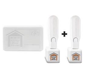 Garage Door Minder 7293014 Home Monitor And Alert System 100% Wireless Easy Install
