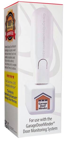 Gdm-ver2-extender Garage Door Minder Extender Add-on Light Stick For Use On Your Existing Ga