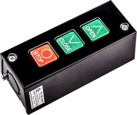 Garage Door Stuff 445001963955 Opener Open / Close Stop Station