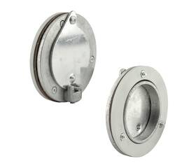 Garage Door Stuff 709044315544 Exhaust Port Latching - 3x1/4