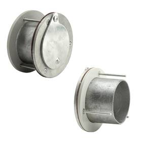 Garage Door Stuff 709044316053 3x2 Aluminium Ehaust Port