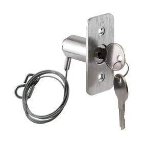 Garage Doors 717927513420 Building And Hardware Door Opener Keyed Release Disconnect Key Lock - 17