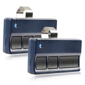 Garage Outlet 426893904851 2x Blue Shell Door Opener Remote Control For Liftmaster Chamberlain Se
