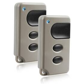 Garage Outlet 426978772788 2 Round Door Opener Keychain Remotes For Liftmaster 370lm 371lm 372lm