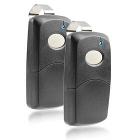 3089 Garage Outlet 427047992076 2 Door Opener Remotes For Linear Multicode - Black