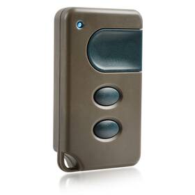 Go11023029 Garage Outlet Door Opener Red Orange Learn Button 3-button Remote For Liftmas