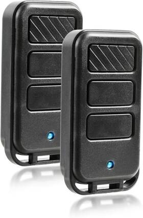 Go1301 Garage Outlet 2 Door Opener Keychain Remotes For Liftmaster 370lm 371lm 3