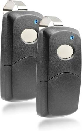 Go741569 Garage Outlet 2 Replacement Black 1 Button Single-channel Door Two