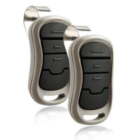 Go741576 Garage Outlet 3 Button G3t-r Door Remote Opener With Visor Clip For Genie-intellicod