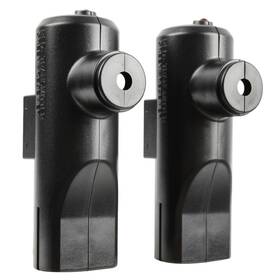 Km-gd-gne-eyes-only-new-1x Garage Outlet Door Opener Remote Safety Beam Sensor Eyes With Mounting Kit Replaceme