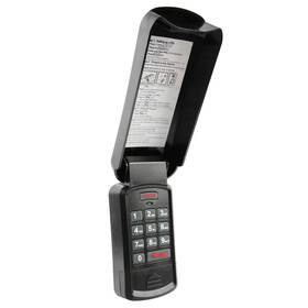 Km-gd-gne-pad-blk-1x Garage Outlet Door Opener Remote Keyless Entry Keypad With Black Weatherproof Case R