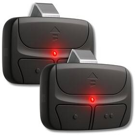 Km-gd-r37-uni-2x Garage Outlet 2x Door Opener Remote Universal Gate Control 2-button Replacement For