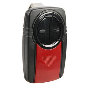 Km-gd-r48-uni-red-1x Garage Outlet Door Opener Remote Red Control Universal Replacement For Liftmaster Ch