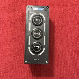 Gs100-cr Garage Smart 3-button Station