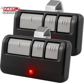 Garage Stop 445038644612 2x For Liftmaster Chamberlain Craftsman Door Opener Remote Replacement 8