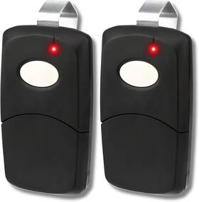 56151-569 Garage Stop 2x Door Opener Remote For Linear Multicode 3089 Two-black