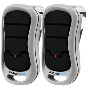 56151-597 Garage Stop 2x Door Remote For Genie Intellicode 3-button Opener Dual Frequency