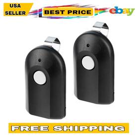 56151-607 Garage Stop Door Remotes For Genie Acsctg Type 1 - 2 Pcs